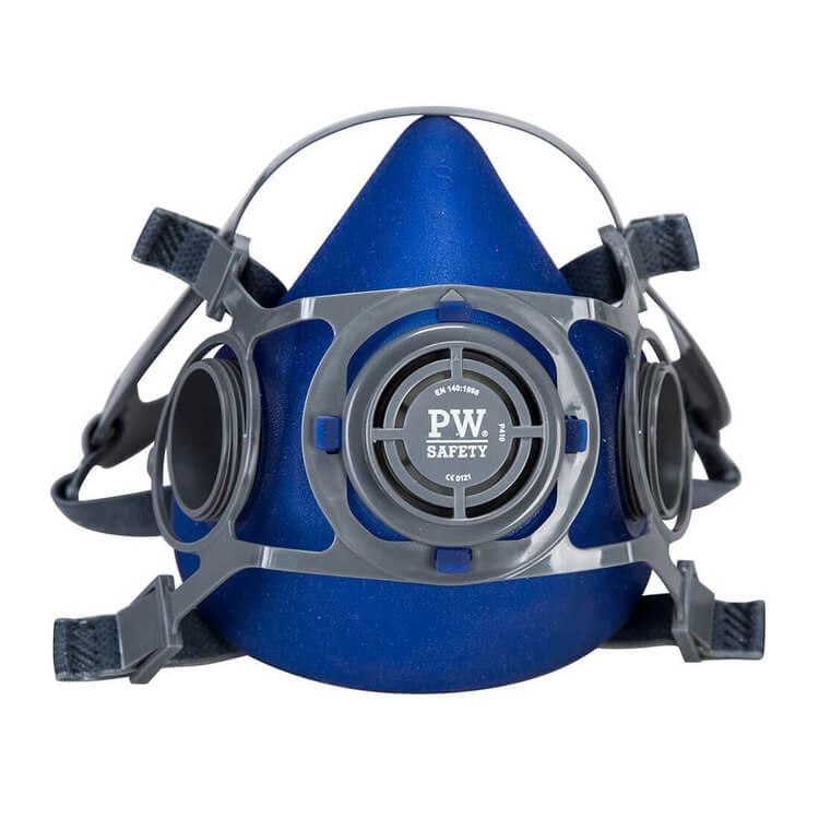 P410 - Auckland Half Mask Blue Medium