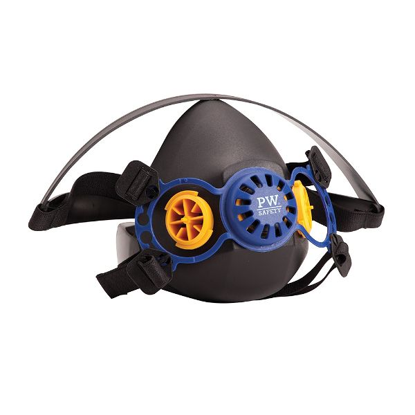 Portwest P430 Geneva Half Mask Respirator Face Mask