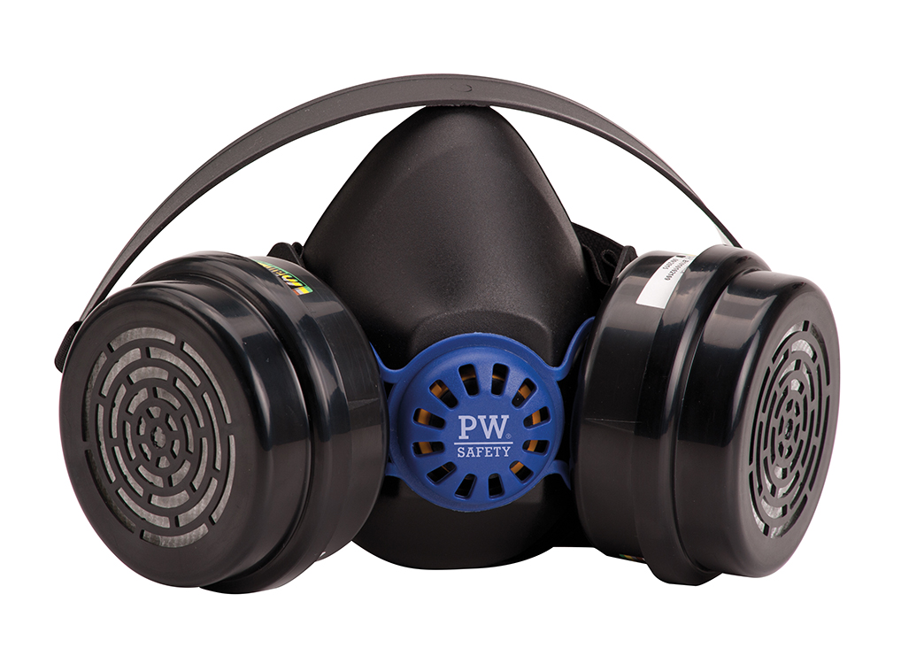 Portwest P430 Geneva Half Mask Respirator Face Mask