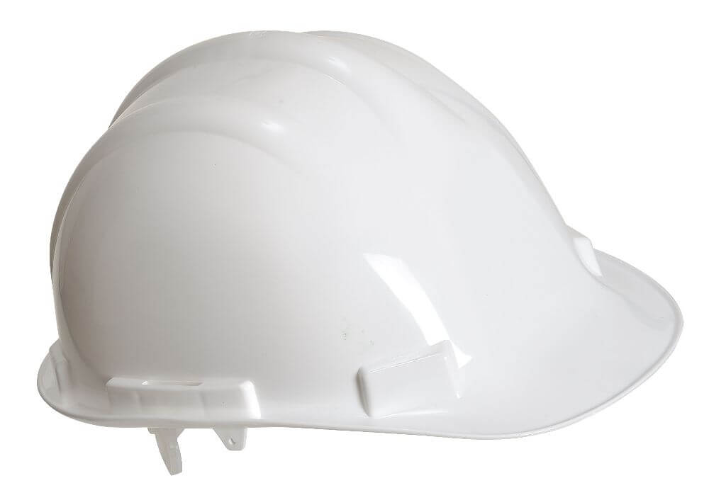 PW50 White Endurance Safety Helmet