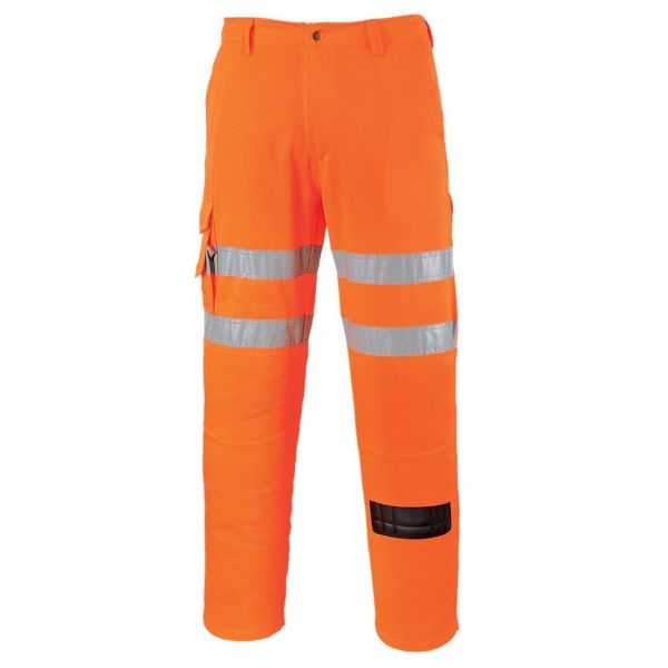 RT46 Rail Combat Trousers Orange Large