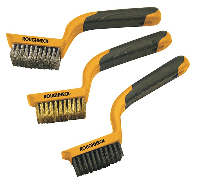 Roughneck Wide Brush Set of 3