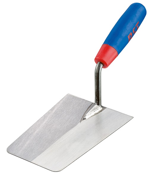 R.S.T Bucket Trowel Soft Grip Handle 7in