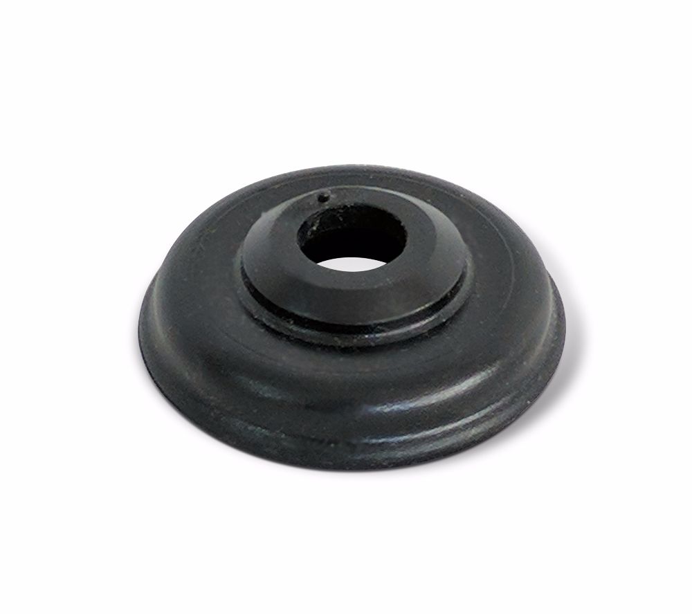 BLACK DOWTY SPAT ROOFING SEALING WASHERS  M6 OR M8 CHOICE QTY 