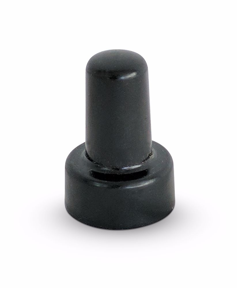 M8 Tophat Roofing/ Hook Bolt Cover Black