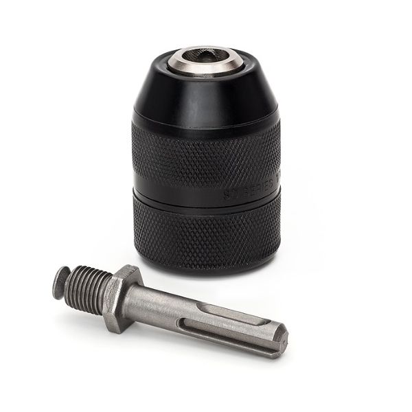 Saxon Keyless Chuck + SDS Adaptor