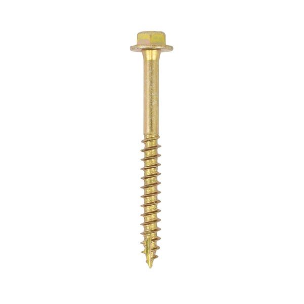 Buy Solo Coach Screws M8 x 100mm 8100SCSY 3 x Faster Than Traditional Coach Screws