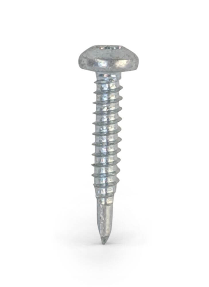 4.2mm x 50mm TX20 Torx Pan SelfDrilling Tek Screws Zinc DIN 7504 NT