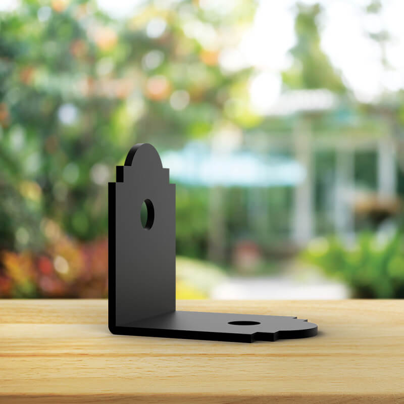 simpson zmax steel rafter tie