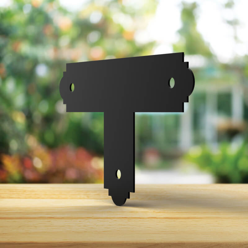 Simpson ZMax Ornamental TStrap BLK