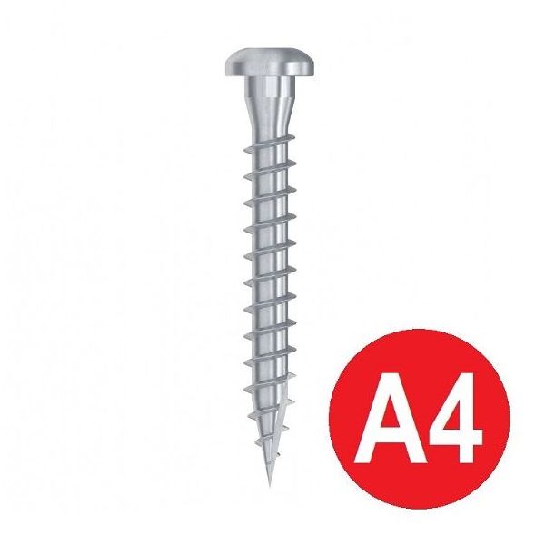 Buy Simpson CSA Stainless Steel Connector Screws 5.0mm x 35mm CSA5,0X35S