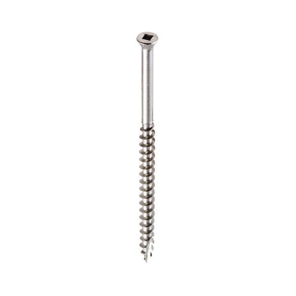 3.9x51mm 305 Stainless Trim Head SQ Dr Screws