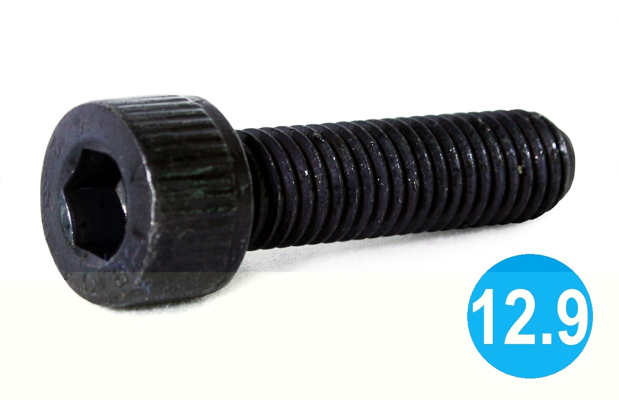 M6x50 Socket Cap Head Screw 12.9 S/COL