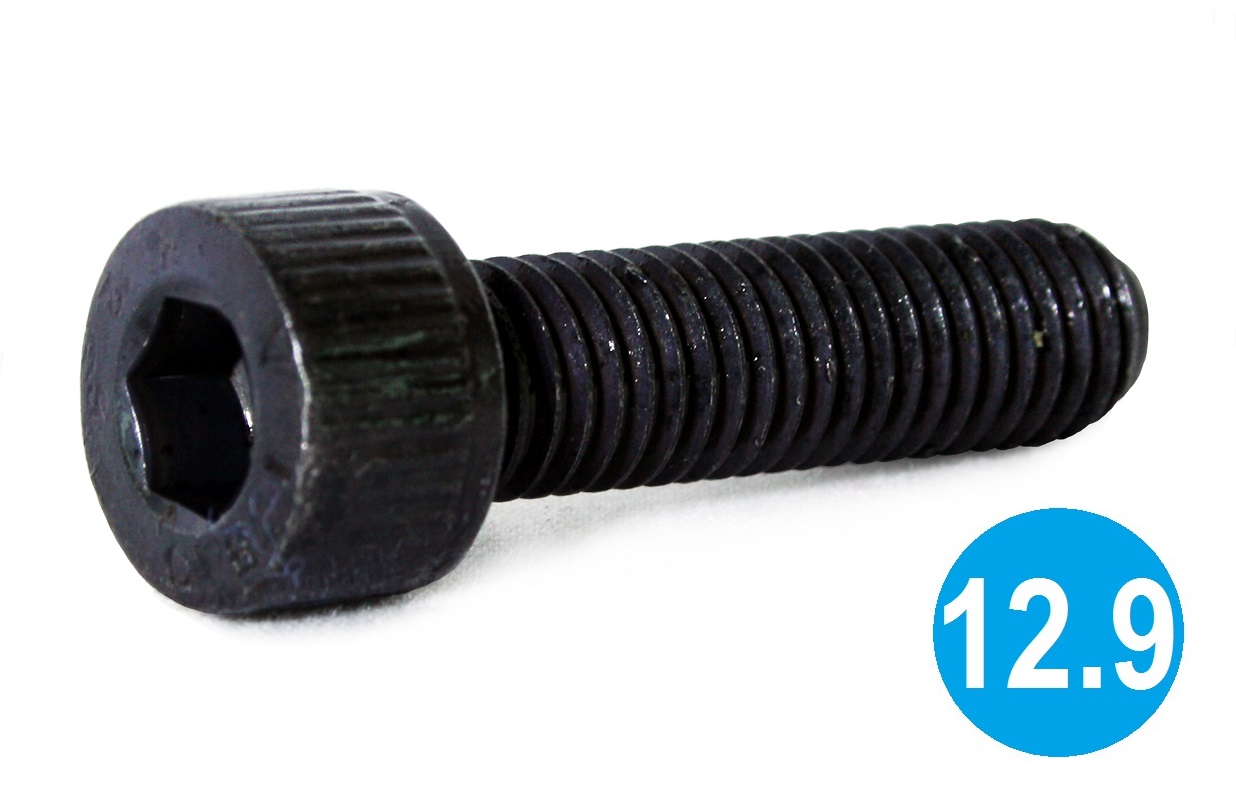 1/4 UNF x 1 F.T Socket Cap Screw 12.9 S/COL