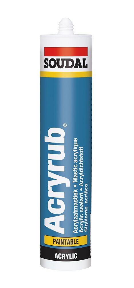ACRYRUB® ACRYLIC POLYMER SEALANT FILLER WH