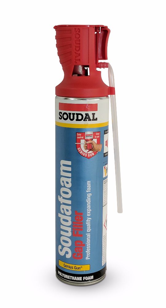 SOUDAFOAM® Gap Filler Foam Genius Gun 600ml