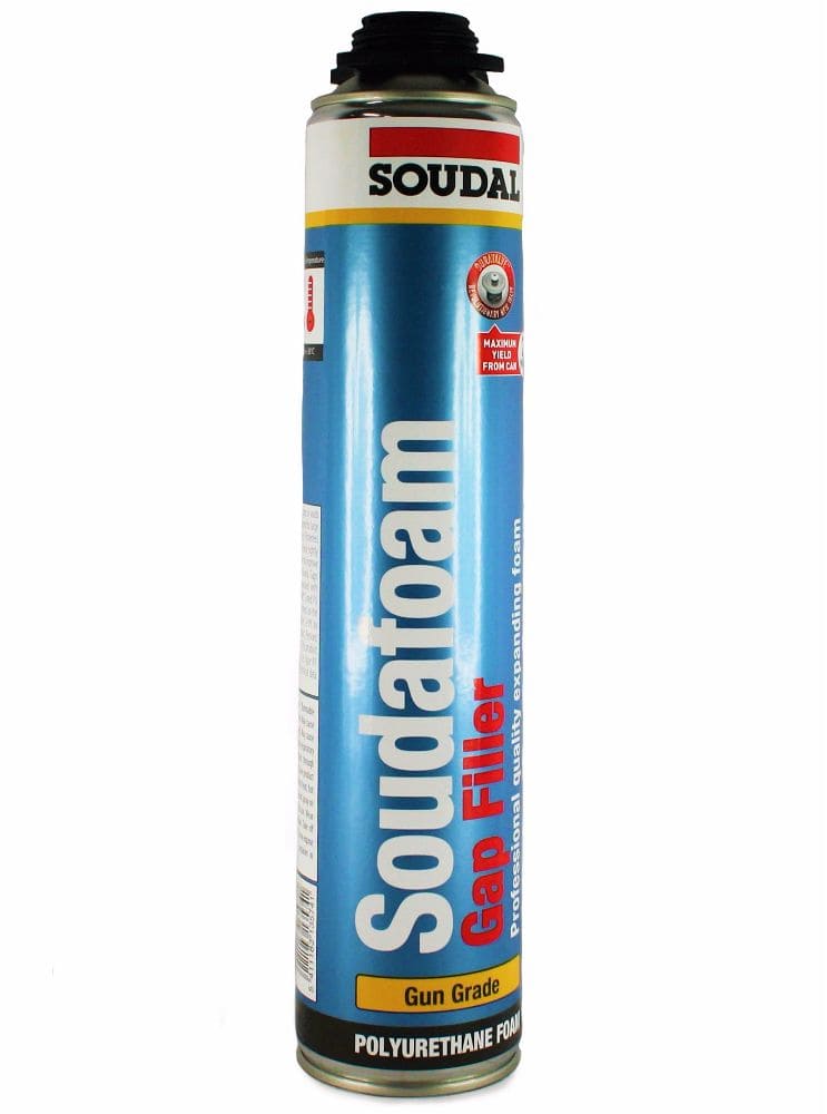 SOUDAFOAM® Gap Filler Foam Gun Grade 750ml