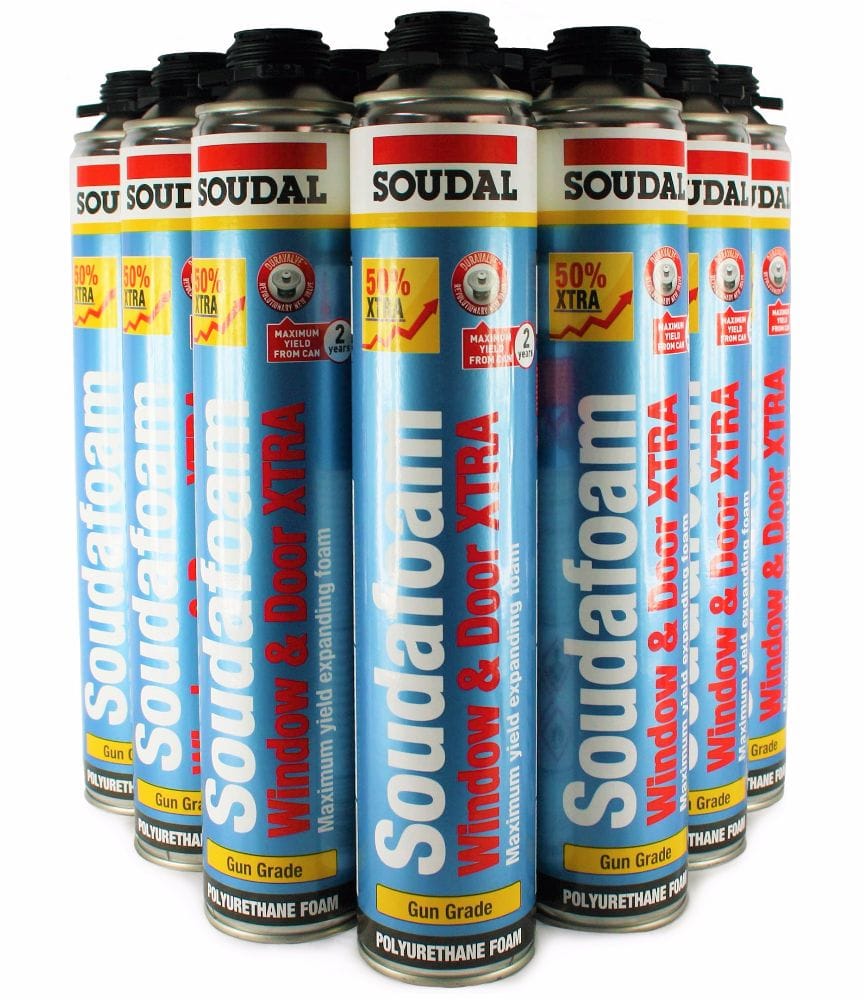 SOUDAFOAM® Window + Door Xtra Gun Grade (12)