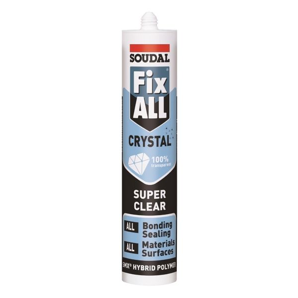 Fix All Crystal Clear 290ml