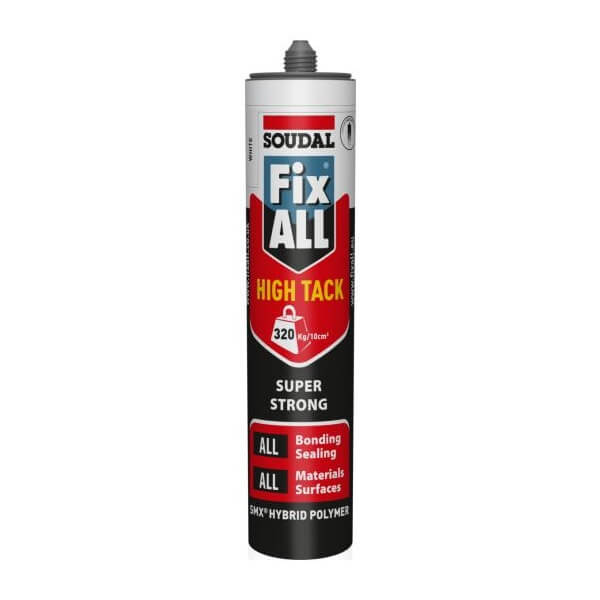 Fix All High Tack White 290ml