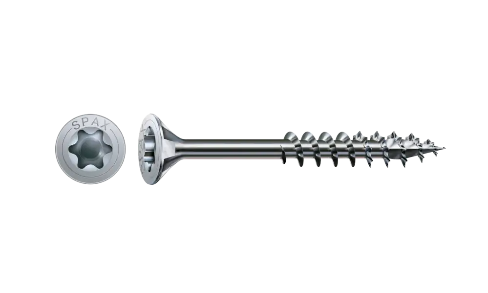 SPAX Wirox TX15 MDF CSK Screws 3.5x40mm (200)