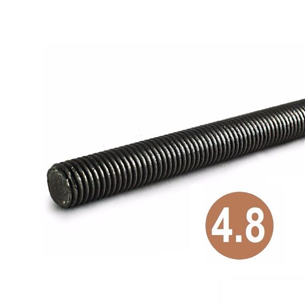 M22 x 1M 4.8 Allthread Studding S/COL