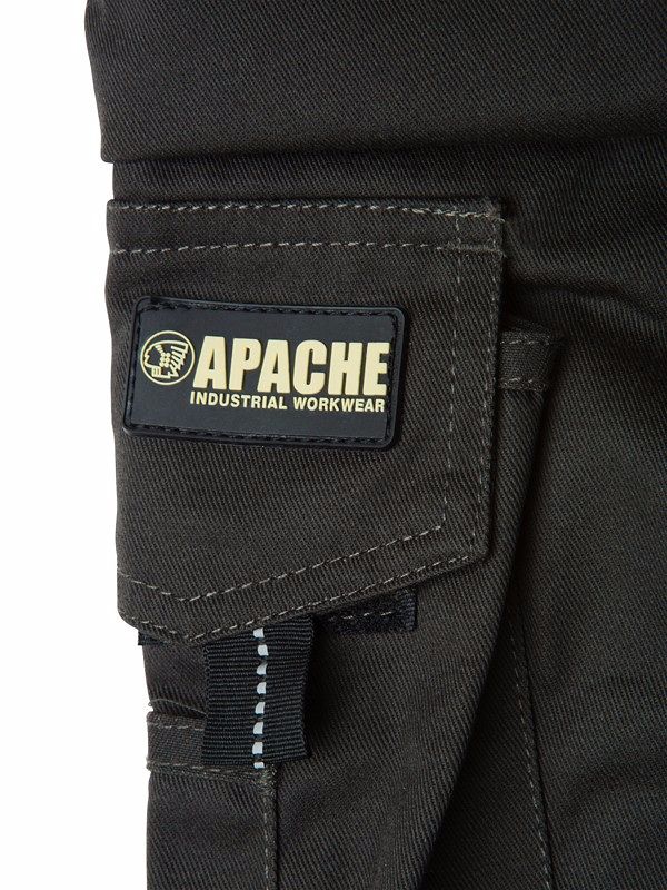 Apache Holster Tradesperson Pocket Trouser Black, Stone & Grey TRIPLE PACK