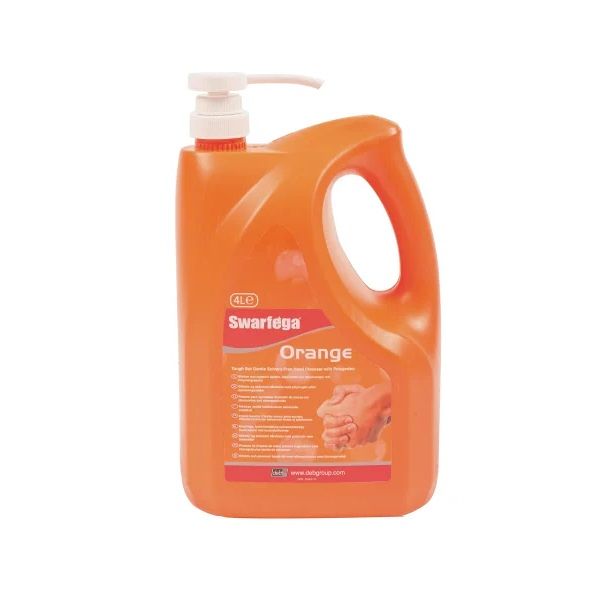 Deb Swarfega® Orange Hand Cleaner Pump Top 4L