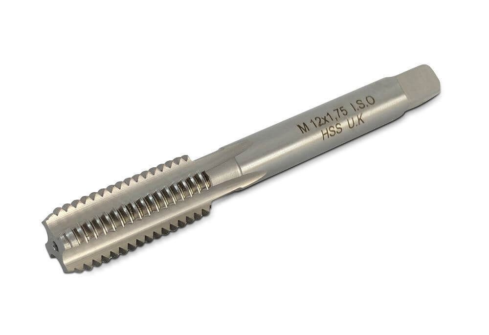 Metric HSS Plug (3rd) Tap M8 x 1.25p