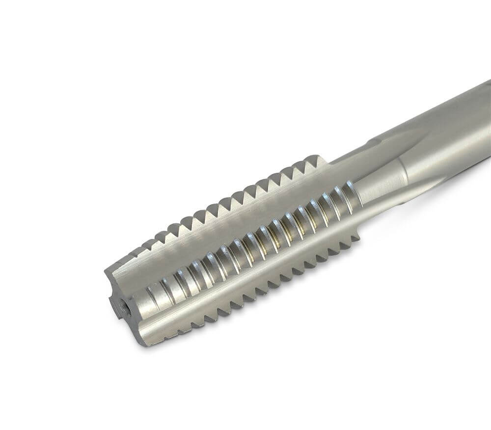 thumbnail image 2 of Burkit 1-3/8-24 UNS Right Hand Thread Tap – HSS Straight Fluted Machine Tap – 1.375 X 24 UNS 2 of 6