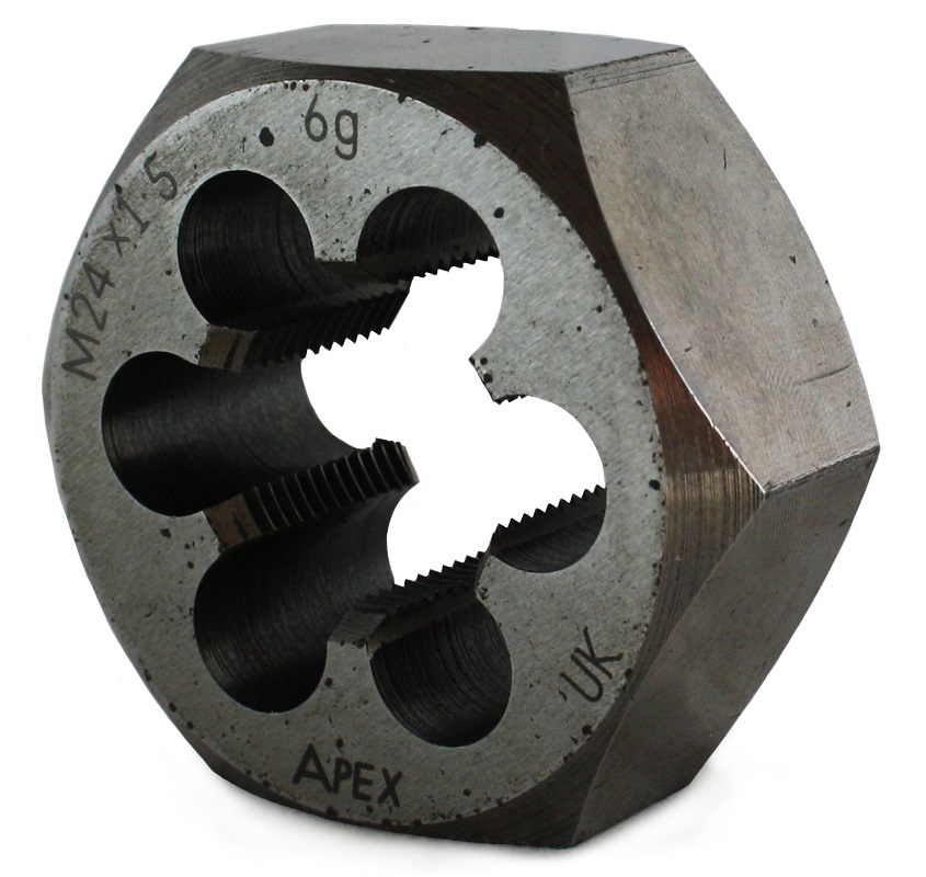 HSS Split Dies & Die Nuts HSS Split Dies HSS Hex Die Nuts Metric