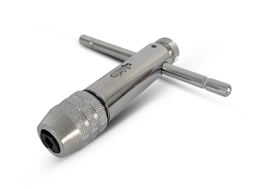 No.2 Rat. Tap Wrench 1/4 - 1/2 (M6 - M12)