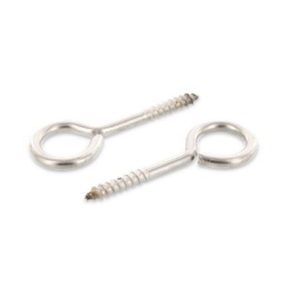 A2 Stainless Steel Screw Eyes 4.0mm x 30mm