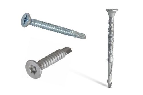 countersunk tek screws