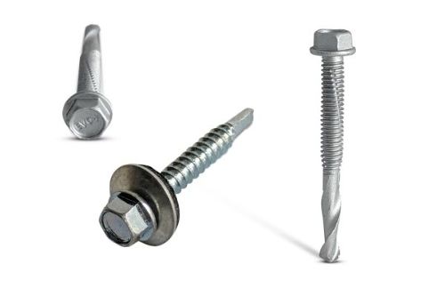 hex head tek screws