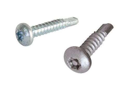 pan head tek screws