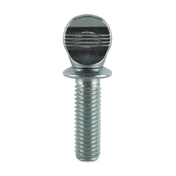 M8 X 25mm THUMBSCREWS SHOULDERED BZP