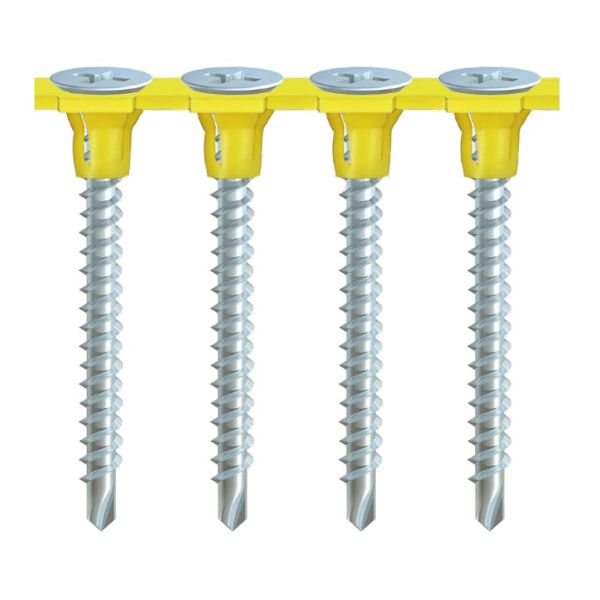 3.5x35mm Collated S/Drilling Drywall Screws