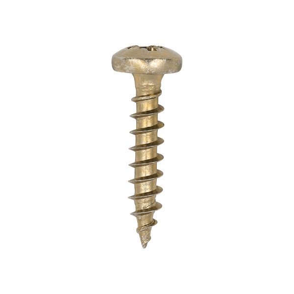 4x20 TIMco Classic Pan Head Screws ZYP (200)