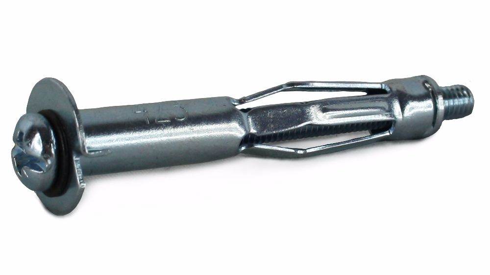 JCP M4 x 65mm All Metal Expanding Cavity Wall Anchors ZYP