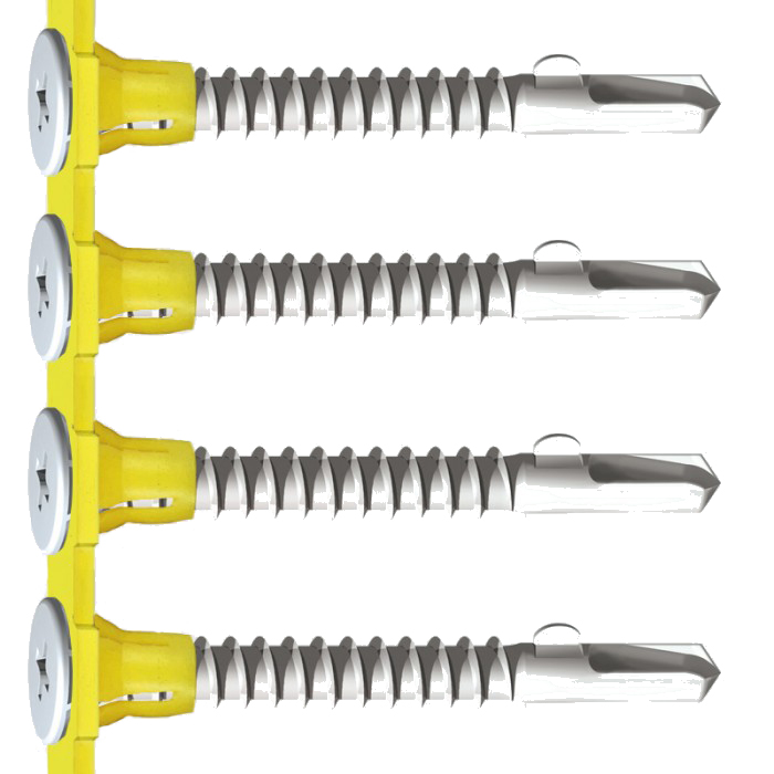 4.8x65mm Wing Tipped Self Drilling Screws