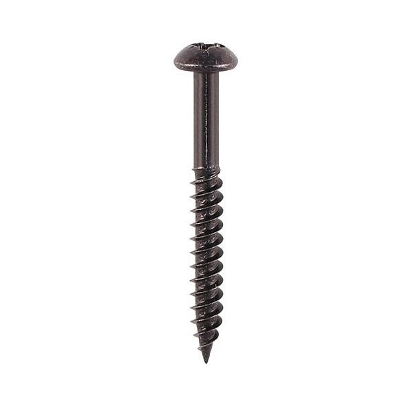 4.0mm 8g A2 STAINLESS STEEL PAN HEAD POZI DRIVE WOOD SCREWS FULLY THREADED 
