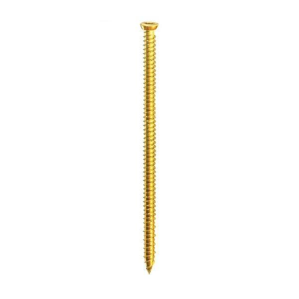 TIMco CSK Concrete Screws T30 7.5x100 (100)