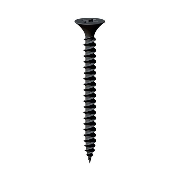 4.8 x 90mm Plasterboard Screws Fine (500)