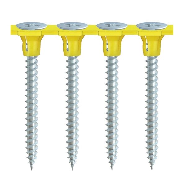 3.5x38mm Collated Plasterboard Screws (1000)