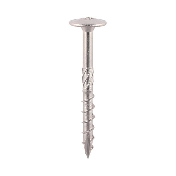 TIMco Stainless Wafer Index Screws 100mm (Ea)