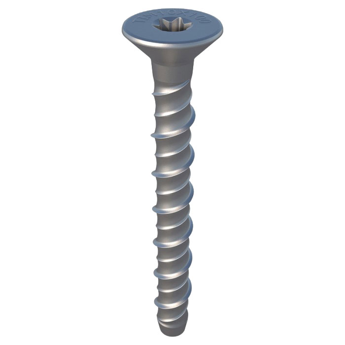 TIMco (M10) 8x60mm Countersunk Multi-Fix Bolt