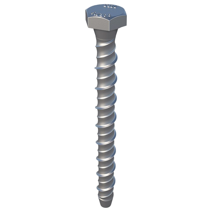 M14 12mm DRILL x 130mm HEX HEAD SELF TAPPING CONCRETE ANCHOR THUNDER BOLTS * 