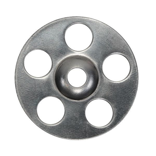 100 x 80mm Metal Insulation Discs Washer TIMCO Wall Ceiling Fixings Plasterboard 