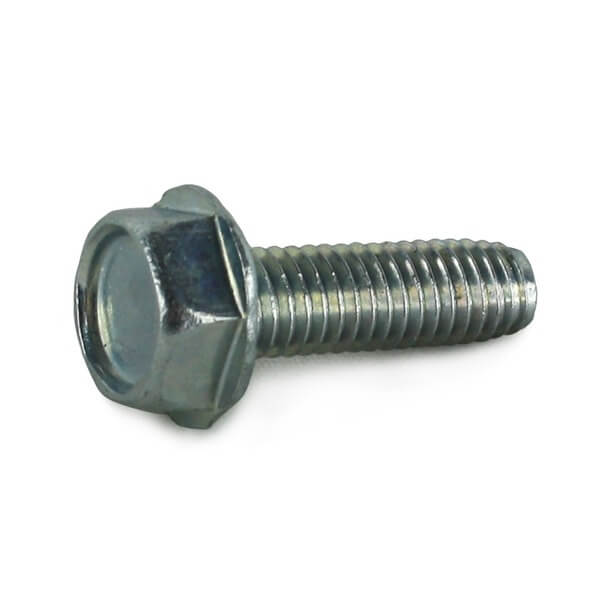 M6x20 Hexagon Washer Head Taptite Screw BZP